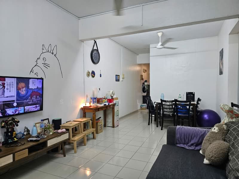 Pangsapuri untuk Dijual di The Riviera - Sharon Liew - Living Room - PropertyGuru.com.my