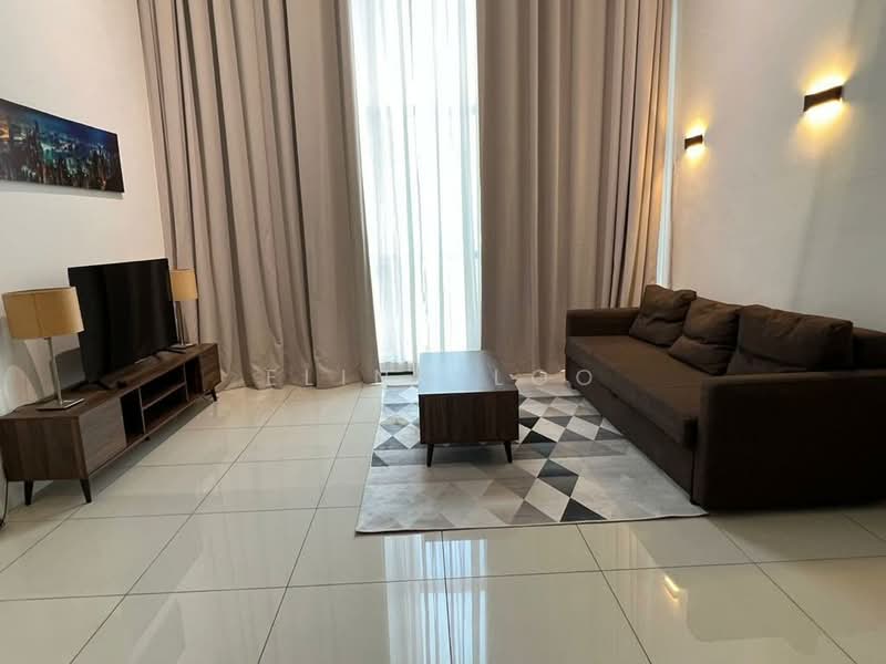 Servis Apartment untuk Dijual di M City - Eling Loo - Living Room - PropertyGuru.com.my