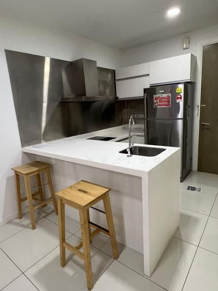 Servis Apartment untuk Dijual di M City - Eling Loo - Kitchen - PropertyGuru.com.my