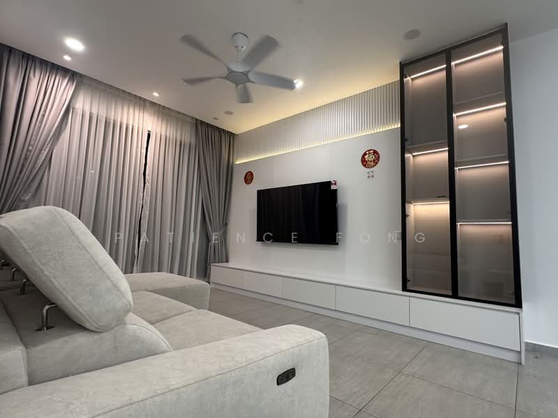 Service Residence for Rent at The Arcuz - Patience Fong - Living Room - PropertyGuru.com.my