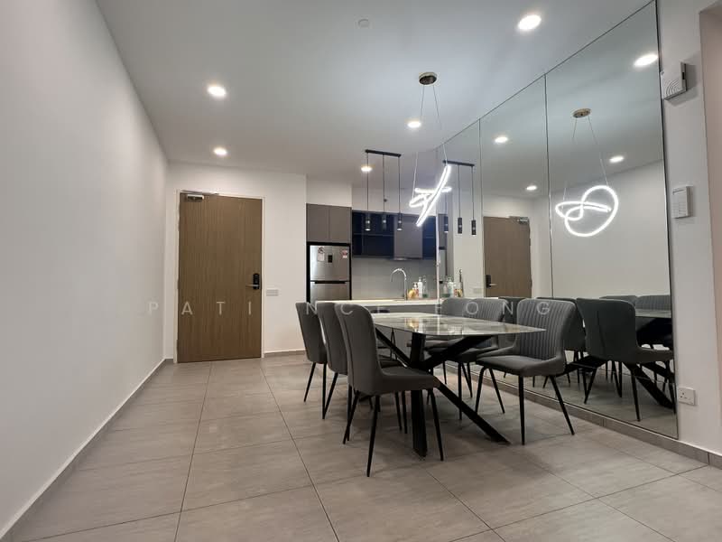 Service Residence for Rent at The Arcuz - Patience Fong - Dining Room - PropertyGuru.com.my