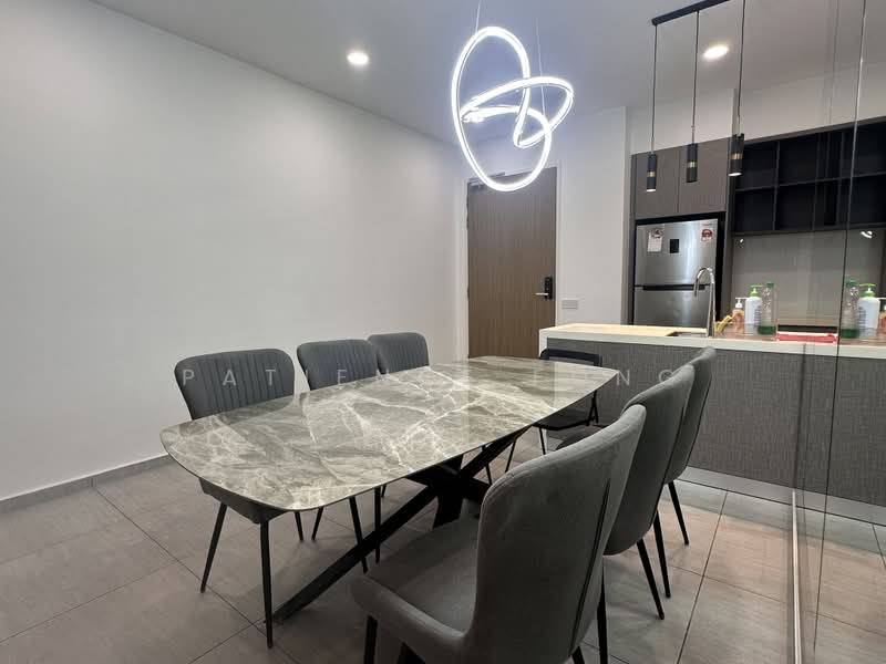 Service Residence for Rent at The Arcuz - Patience Fong - Dining Room - PropertyGuru.com.my
