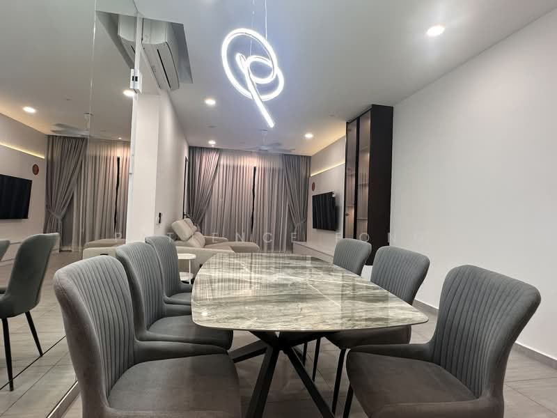 Service Residence for Rent at The Arcuz - Patience Fong - Living Room - PropertyGuru.com.my