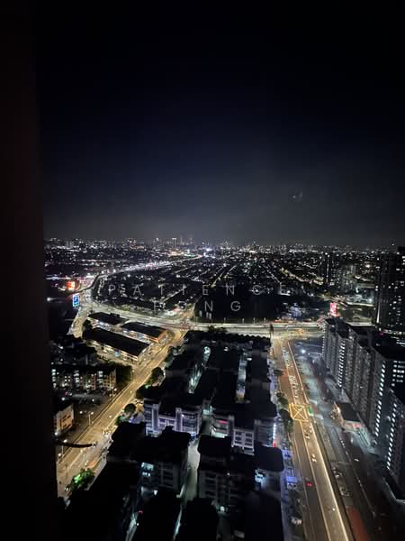 Service Residence for Rent at The Arcuz - Patience Fong - View from Living hall - PropertyGuru.com.my