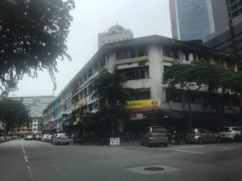 Shop for Sale in Pudu (KL City Centre) - Stanley Yap - Exterior - PropertyGuru.com.my