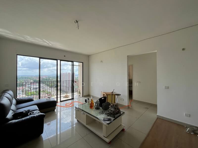 Kondominium untuk Dijual di Amansuri Residences - Jayden Geh - Living Room - PropertyGuru.com.my