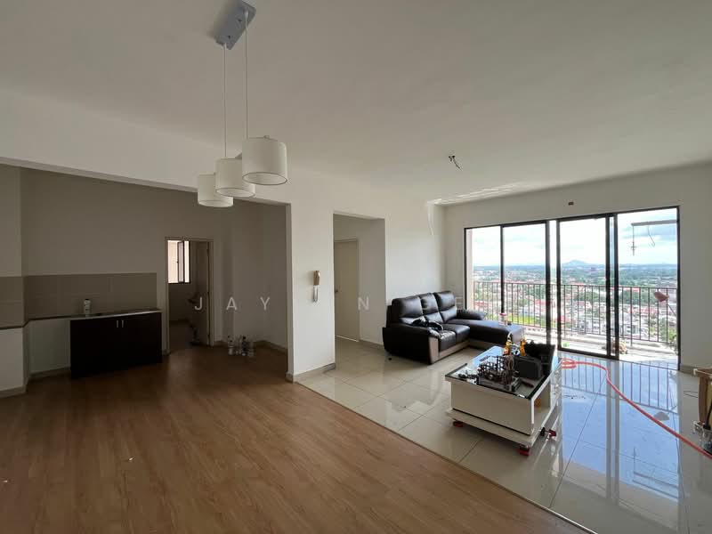 Kondominium untuk Dijual di Amansuri Residences - Jayden Geh - Living Room - PropertyGuru.com.my