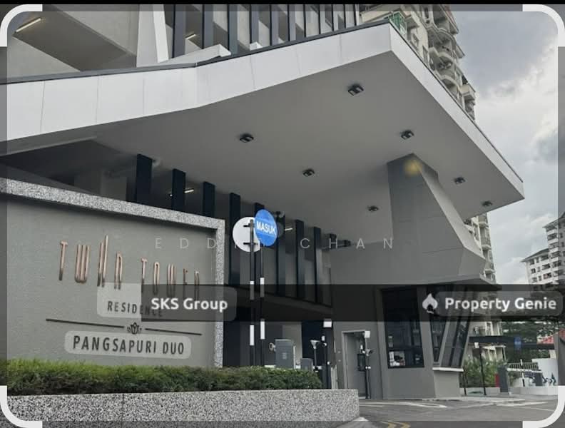 Service Residence for Rent at Twin Tower Residence - Eddie Chan - Exterior - PropertyGuru.com.my