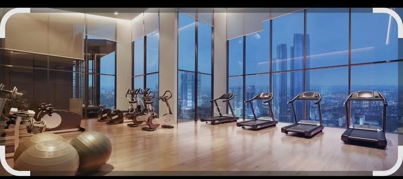 Service Residence for Rent at Twin Tower Residence - Eddie Chan - Gym - PropertyGuru.com.my