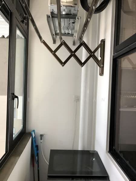 Service Residence for Rent at Twin Tower Residence - Eddie Chan - Balcony - PropertyGuru.com.my