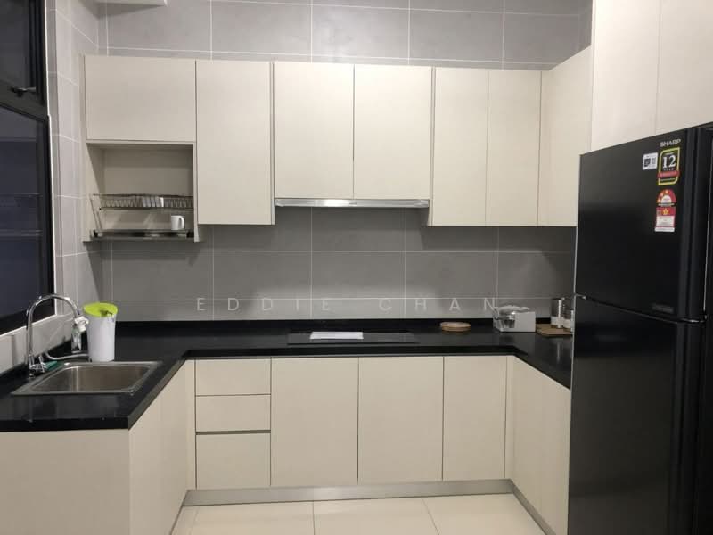 Service Residence for Rent at Twin Tower Residence - Eddie Chan - Kitchen - PropertyGuru.com.my