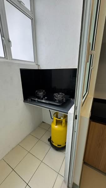 Servis Apartment untuk Disewa di Southbank Residence - Chee Leng - Balcony - PropertyGuru.com.my