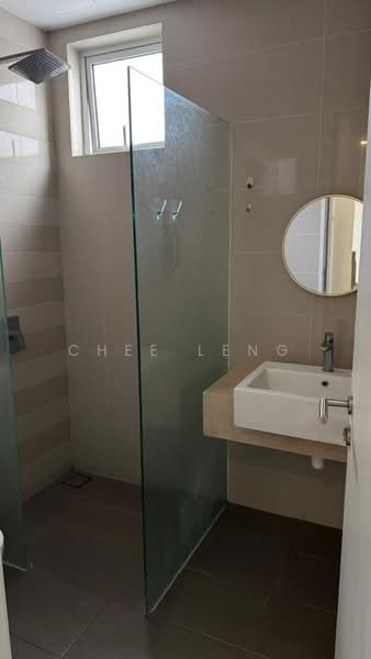 Servis Apartment untuk Disewa di Southbank Residence - Chee Leng - Bathroom - PropertyGuru.com.my