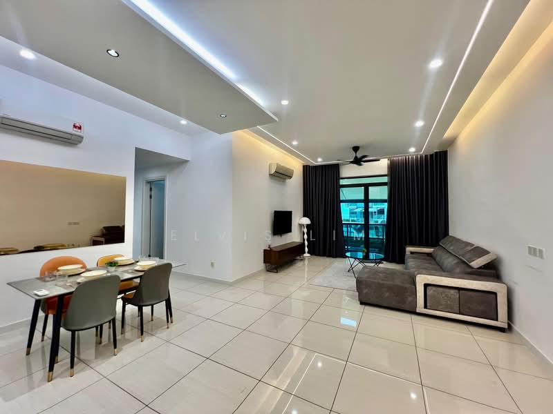 Kondominium untuk Disewa di The LIGHT COLLECTION I - Elvis Lim - Living Room - PropertyGuru.com.my