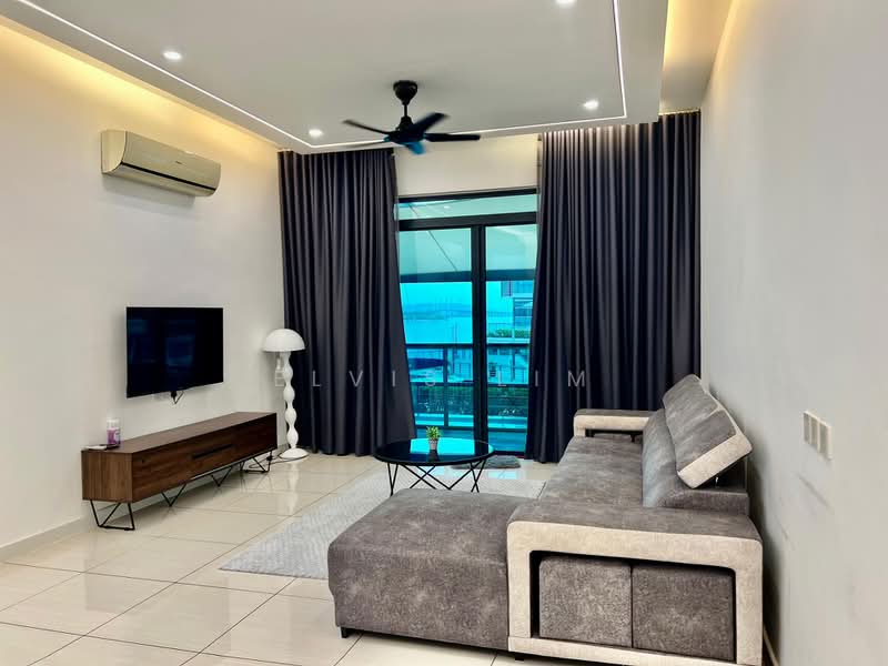 Kondominium untuk Disewa di The LIGHT COLLECTION I - Elvis Lim - Living Room - PropertyGuru.com.my