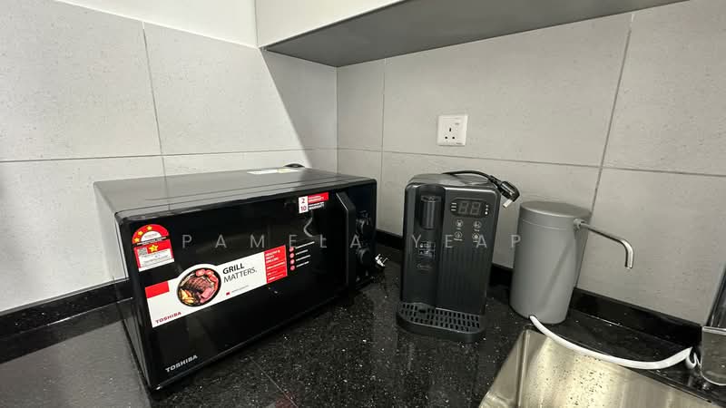 Service Residence for Rent at Vivo Executive Apartment - Pamela Yeap - Kitchen - PropertyGuru.com.my