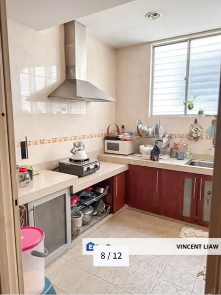 Rumah Teres 2 Tingkat untuk Dijual di Seksyen 5 (Kota Damansara) - Victor Liew - Kitchen - PropertyGuru.com.my