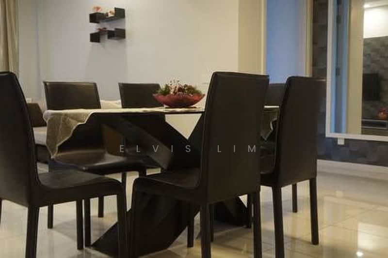 Condominium for Rent at The LIGHT COLLECTION I - Elvis Lim - Dining Room - PropertyGuru.com.my