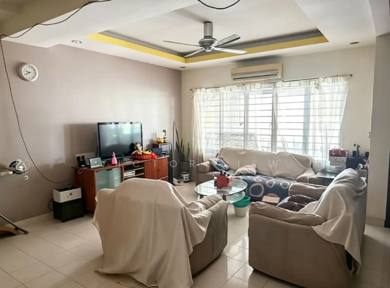 2-storey Terraced House for Sale in Kota Damansara (Selangor) - Victor Liew - Living Room - PropertyGuru.com.my