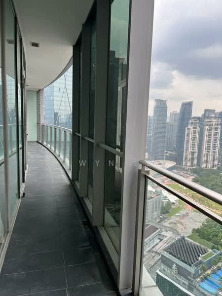 Servis Apartment untuk Dijual di K Residence @ KLCC - Alwyn Lee - Balcony - PropertyGuru.com.my