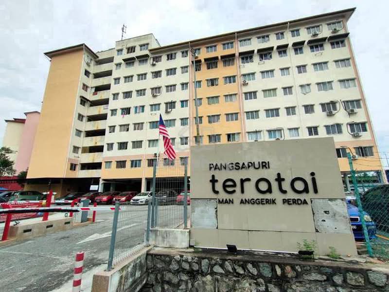 Rumah Flat untuk Dijual di Flat Mahkota Cheras (L6 L7 L8 L9) - Kent Yeo - Exterior - PropertyGuru.com.my