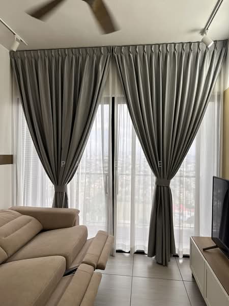 Service Residence for Rent at The Arcuz - Patience Fong - Living Room - PropertyGuru.com.my