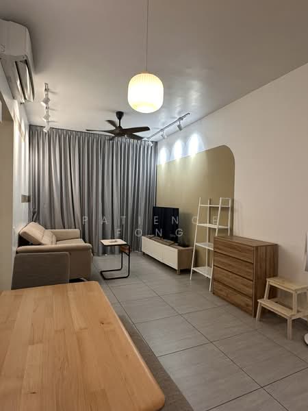 Service Residence for Rent at The Arcuz - Patience Fong - Living Room - PropertyGuru.com.my