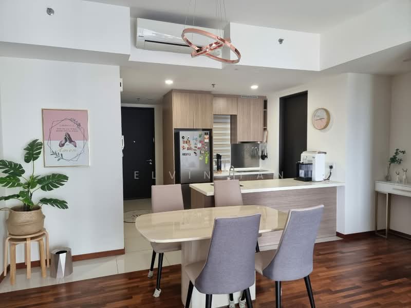 Service Residence for Rent at The Tamarind - Kelvin Tan - Dining Room - PropertyGuru.com.my