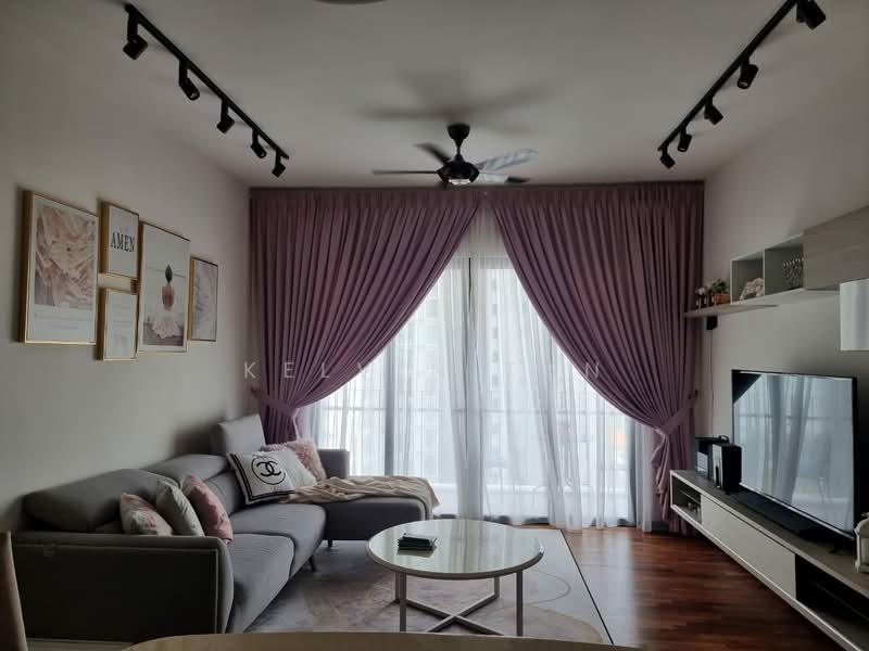 Service Residence for Rent at The Tamarind - Kelvin Tan - Living Room - PropertyGuru.com.my