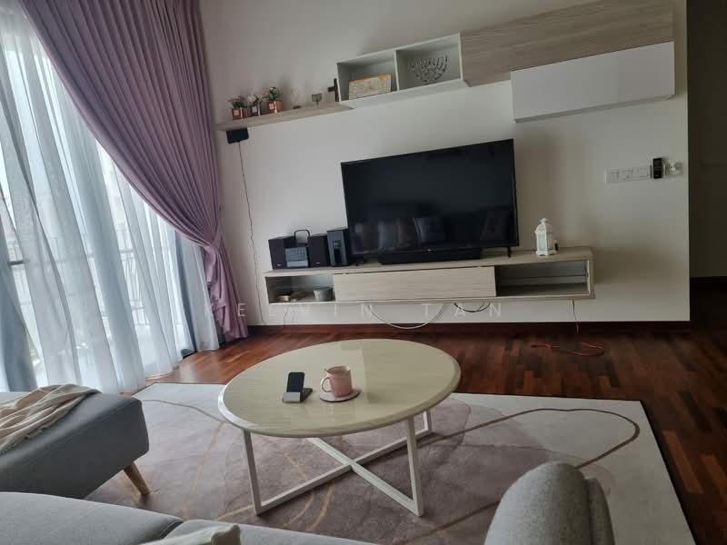 Service Residence for Rent at The Tamarind - Kelvin Tan - Living Room - PropertyGuru.com.my