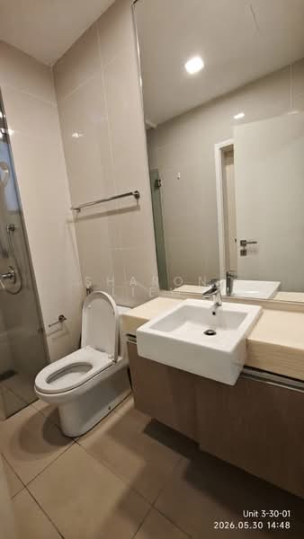 Service Residence for Rent at M City - Sharon Liew - Bathroom - PropertyGuru.com.my
