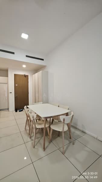 Service Residence for Rent at M City - Sharon Liew - Dining Room - PropertyGuru.com.my