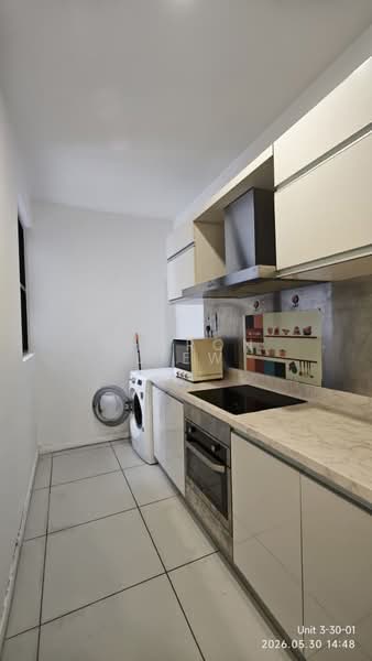 Service Residence for Rent at M City - Sharon Liew - Kitchen - PropertyGuru.com.my