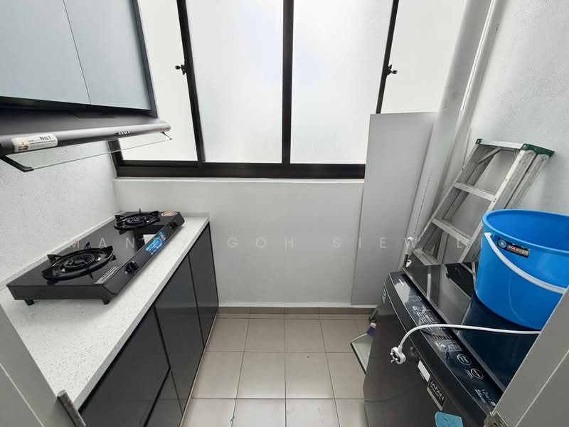 Service Residence for Rent at One 49 Residence - Mandy Goh Siew Li - Kitchen - PropertyGuru.com.my