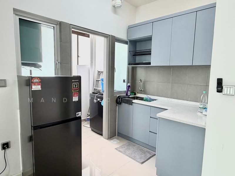 Service Residence for Rent at One 49 Residence - Mandy Goh Siew Li - Kitchen - PropertyGuru.com.my
