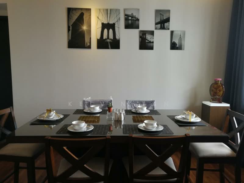 Service Residence for Rent at The Tamarind - Kelvin Tan - Dining Room - PropertyGuru.com.my