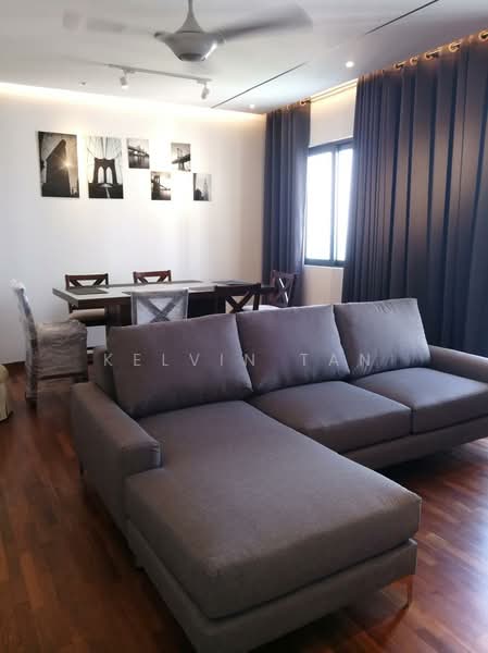 Service Residence for Rent at The Tamarind - Kelvin Tan - Living Room - PropertyGuru.com.my