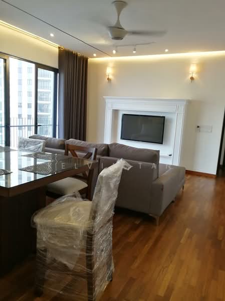 Service Residence for Rent at The Tamarind - Kelvin Tan - Living Room - PropertyGuru.com.my