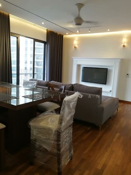 Service Residence for Rent at The Tamarind - Kelvin Tan - Living Room - PropertyGuru.com.my