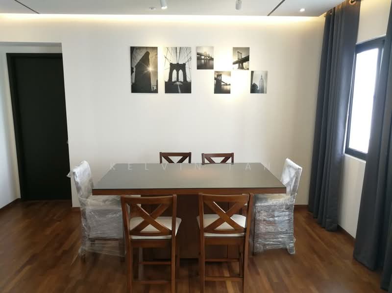Service Residence for Rent at The Tamarind - Kelvin Tan - Dining Room - PropertyGuru.com.my