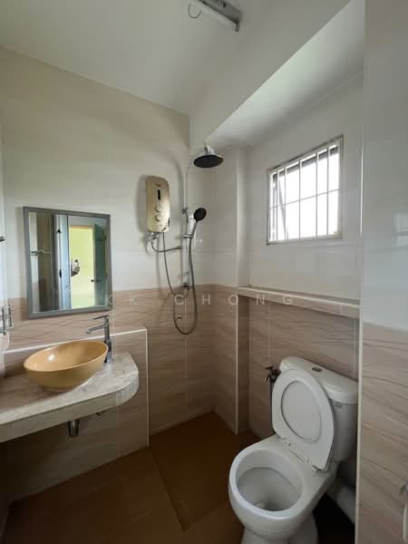 Apartment for Rent at Perdana Puri - KK Chong - Bathroom - PropertyGuru.com.my