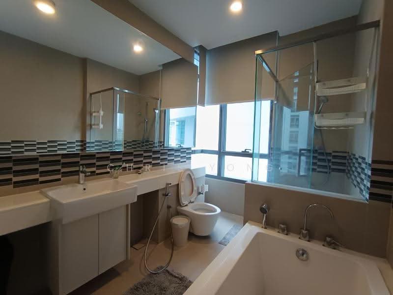 Kediaman Servis untuk Disewa di The Panorama - Chris Yong - Bathroom - PropertyGuru.com.my