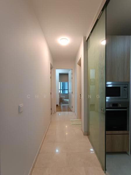 Kediaman Servis untuk Disewa di The Panorama - Chris Yong - Corridor - PropertyGuru.com.my
