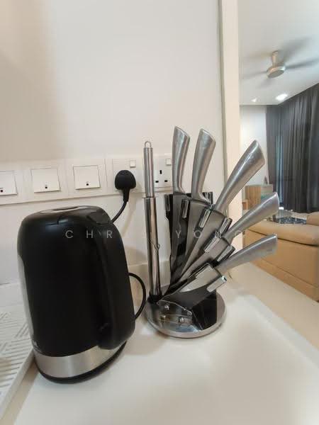 Kediaman Servis untuk Disewa di The Panorama - Chris Yong - Kitchen - PropertyGuru.com.my