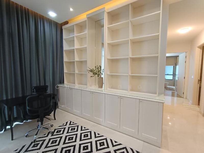 Kediaman Servis untuk Disewa di The Panorama - Chris Yong - Study - PropertyGuru.com.my