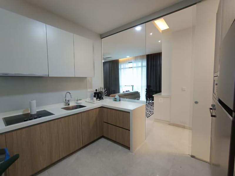 Kediaman Servis untuk Disewa di The Panorama - Chris Yong - Kitchen - PropertyGuru.com.my
