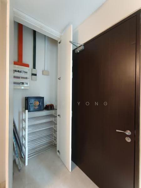 Kediaman Servis untuk Disewa di The Panorama - Chris Yong - Entrance - PropertyGuru.com.my