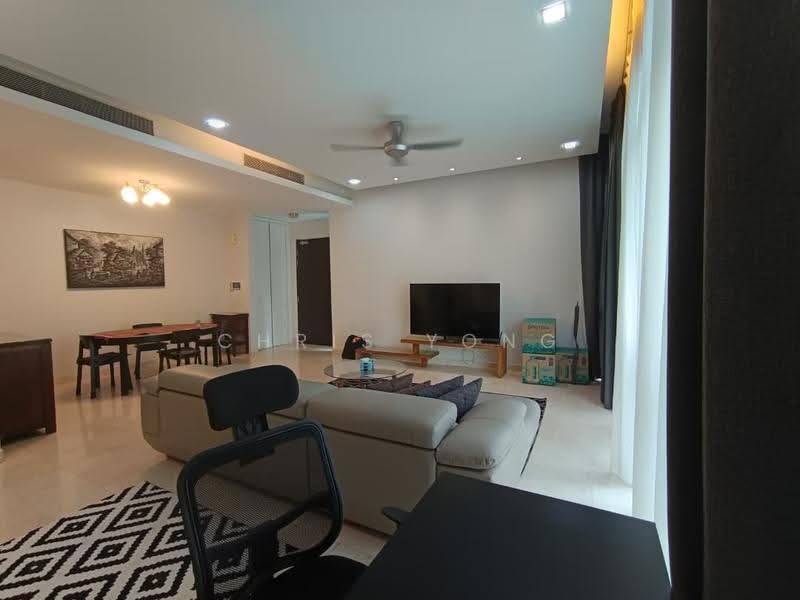 Kediaman Servis untuk Disewa di The Panorama - Chris Yong - Living Room - PropertyGuru.com.my