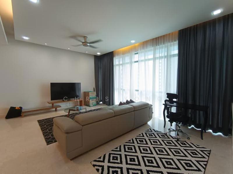 Kediaman Servis untuk Disewa di The Panorama - Chris Yong - Living Room - PropertyGuru.com.my