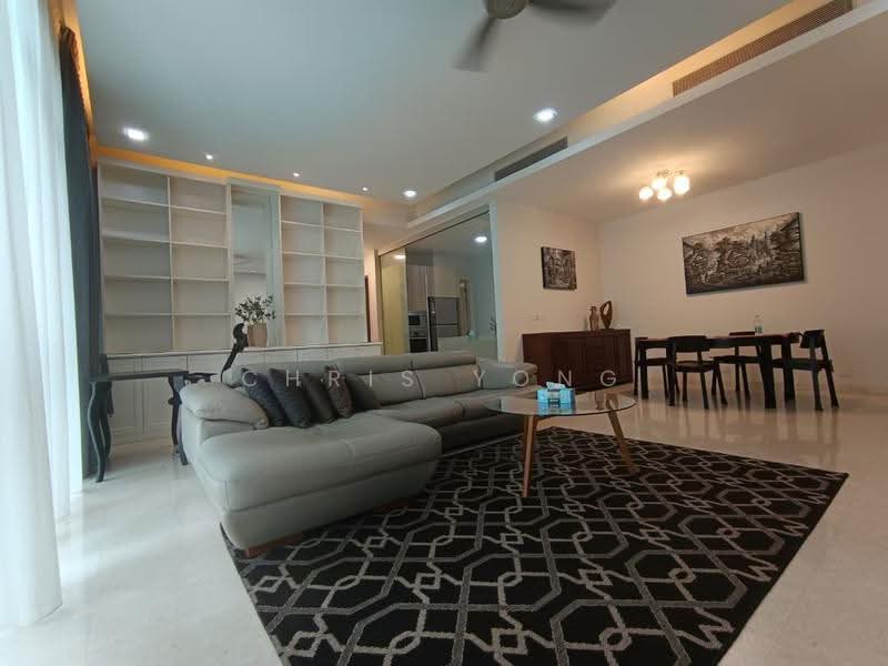 Kediaman Servis untuk Disewa di The Panorama - Chris Yong - Living Room - PropertyGuru.com.my